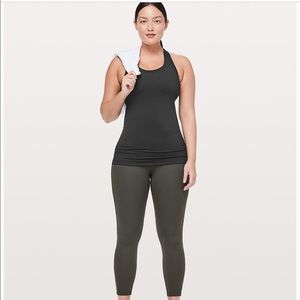 Lululemon Grey Cool Racer Back series 1 size 4